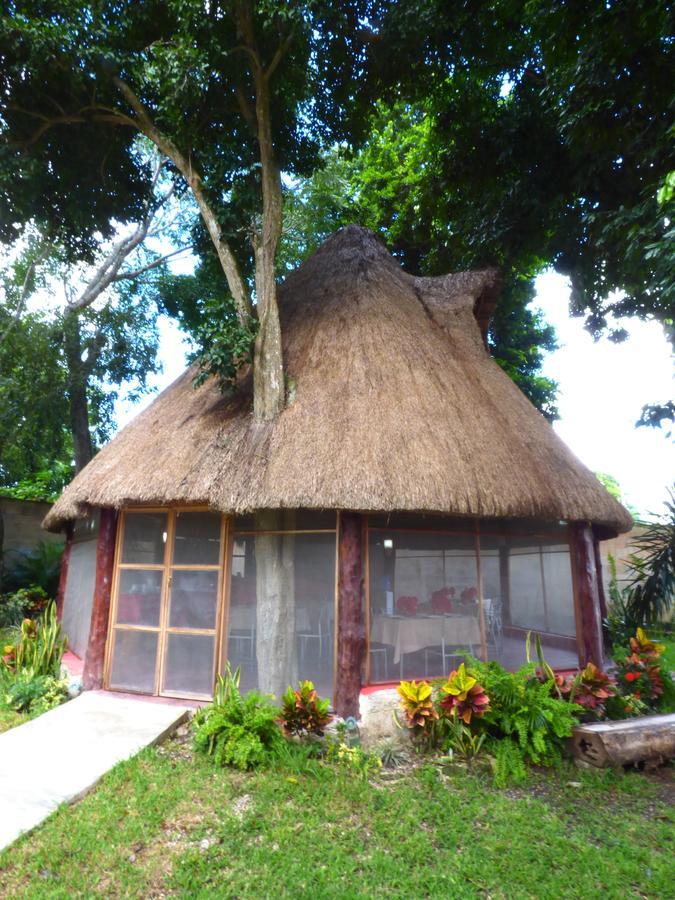 Cabanas Zoh Laguna Calakmul Xpujil Exterior photo