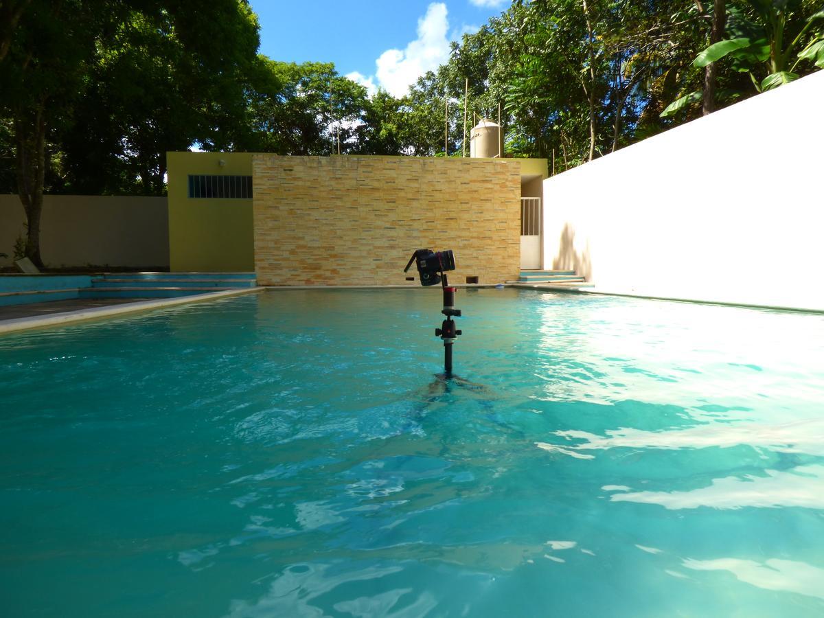 Cabanas Zoh Laguna Calakmul Xpujil Exterior photo