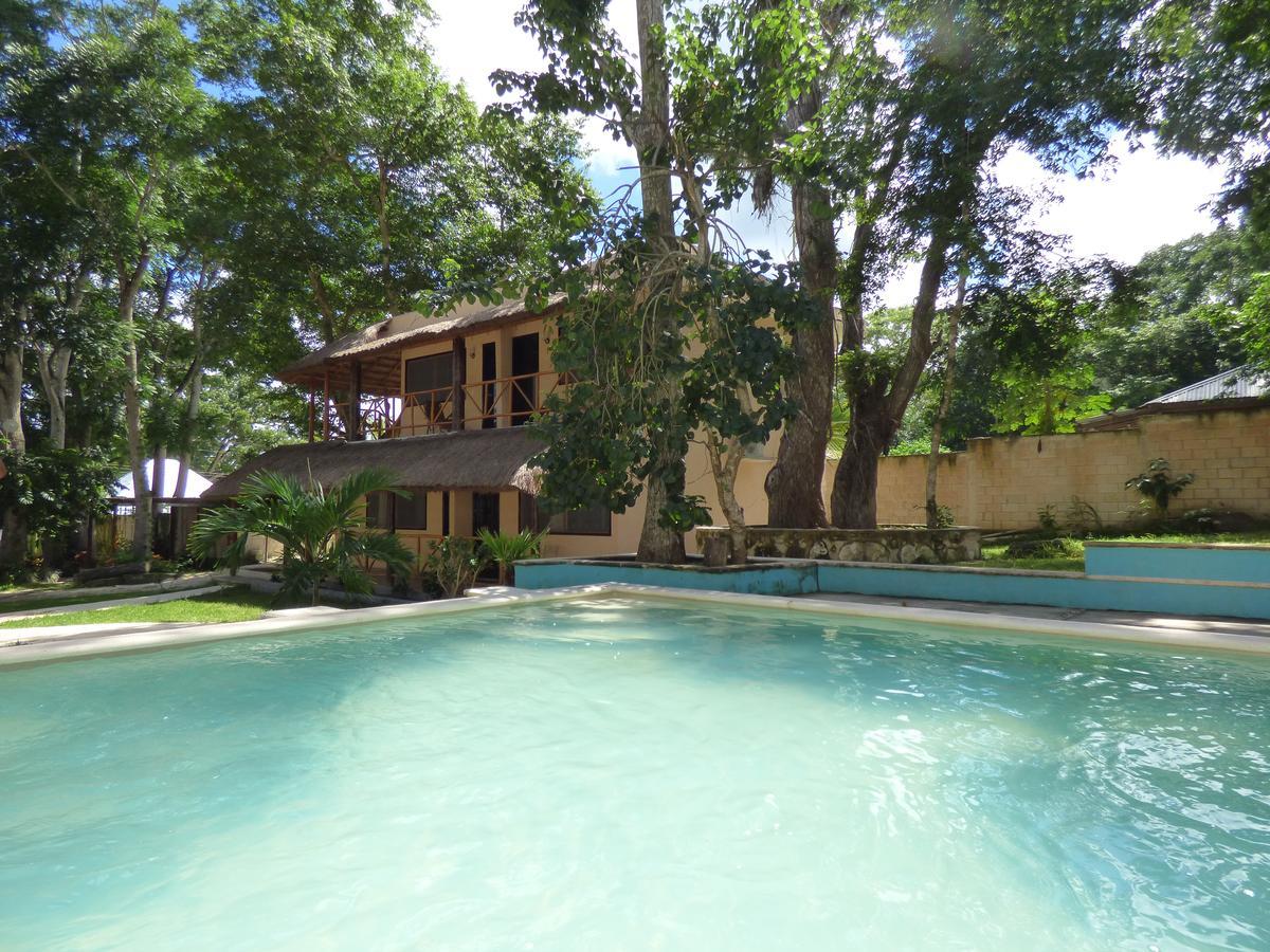 Cabanas Zoh Laguna Calakmul Xpujil Exterior photo