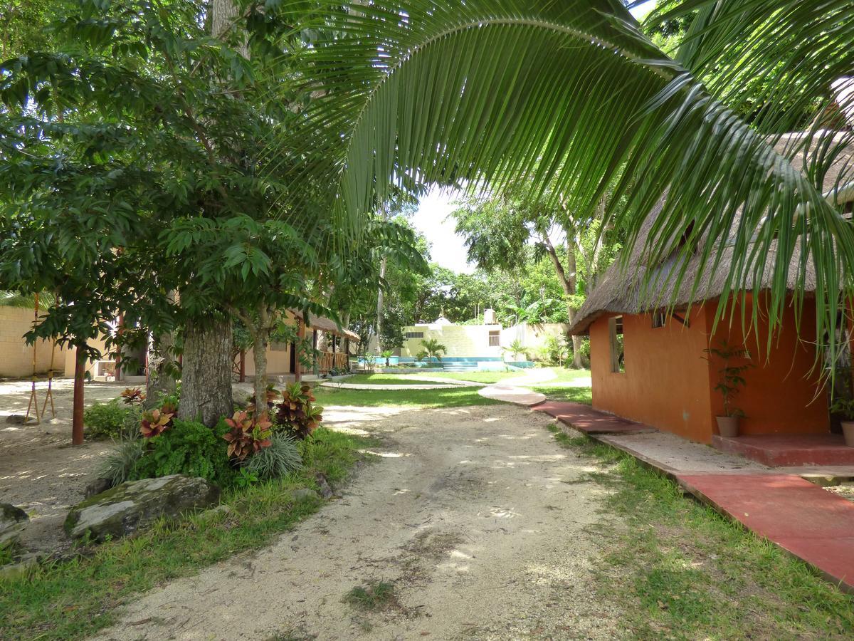 Cabanas Zoh Laguna Calakmul Xpujil Exterior photo